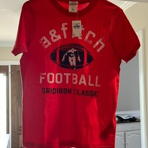 Abercrombie Kids muscle t-shirt. New with tag. Kids size XL